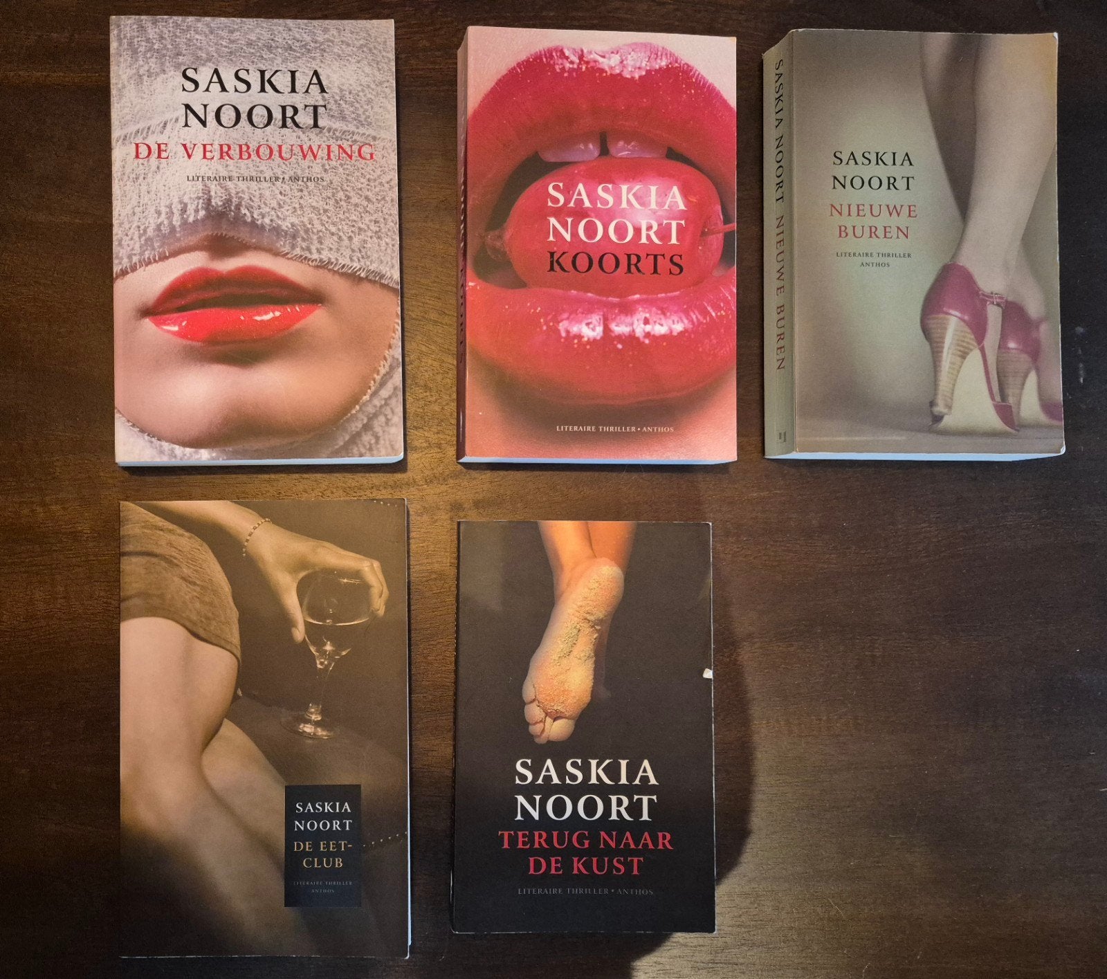 Saskia Noort boeken thrillers, Ophalen of Verzenden, Gelezen, Saskia Noort