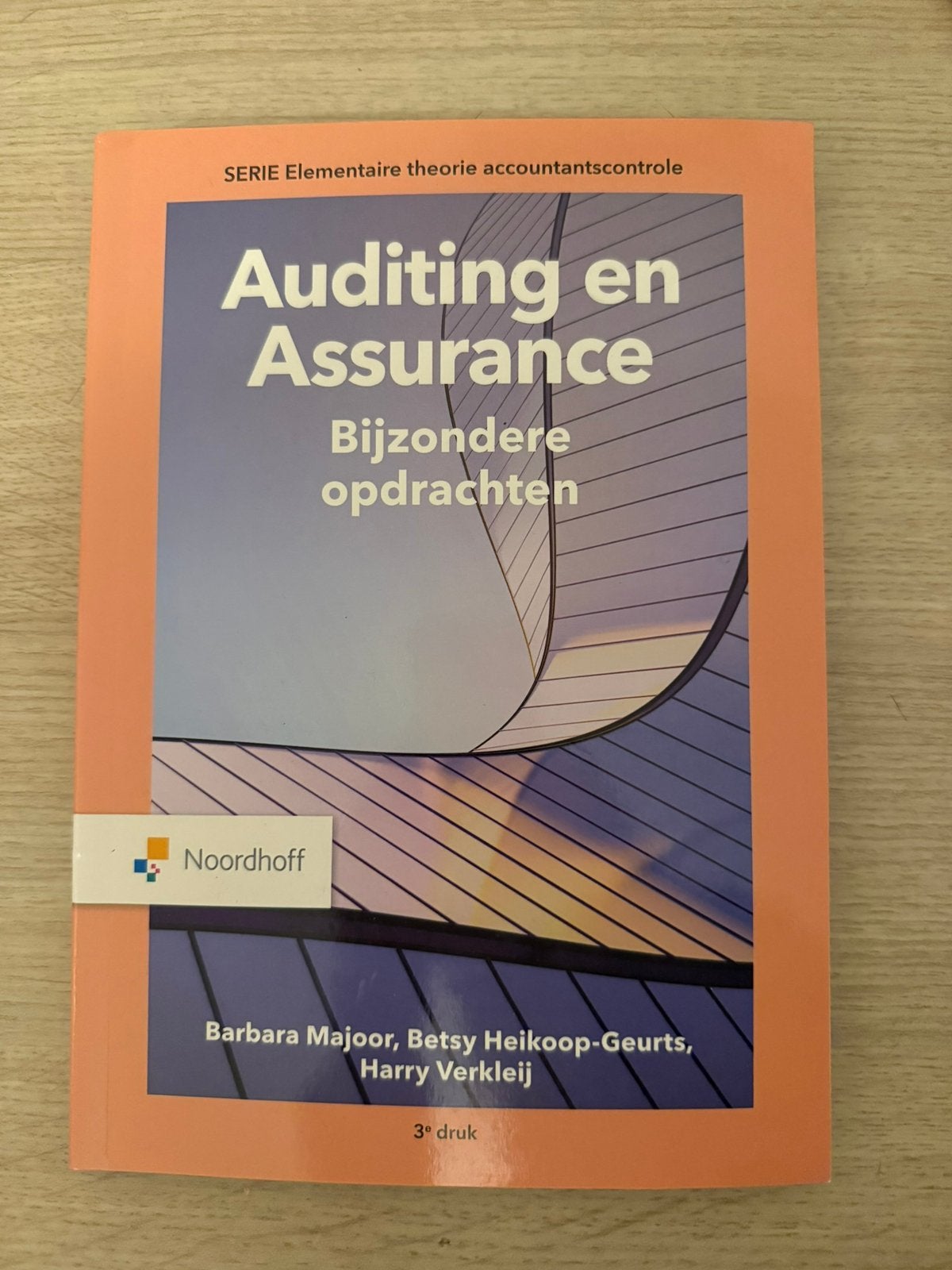 Auditing en assurance - bijzondere opdrachten, Ophalen of Verzenden, Beta, Zo goed als nieuw, HBO