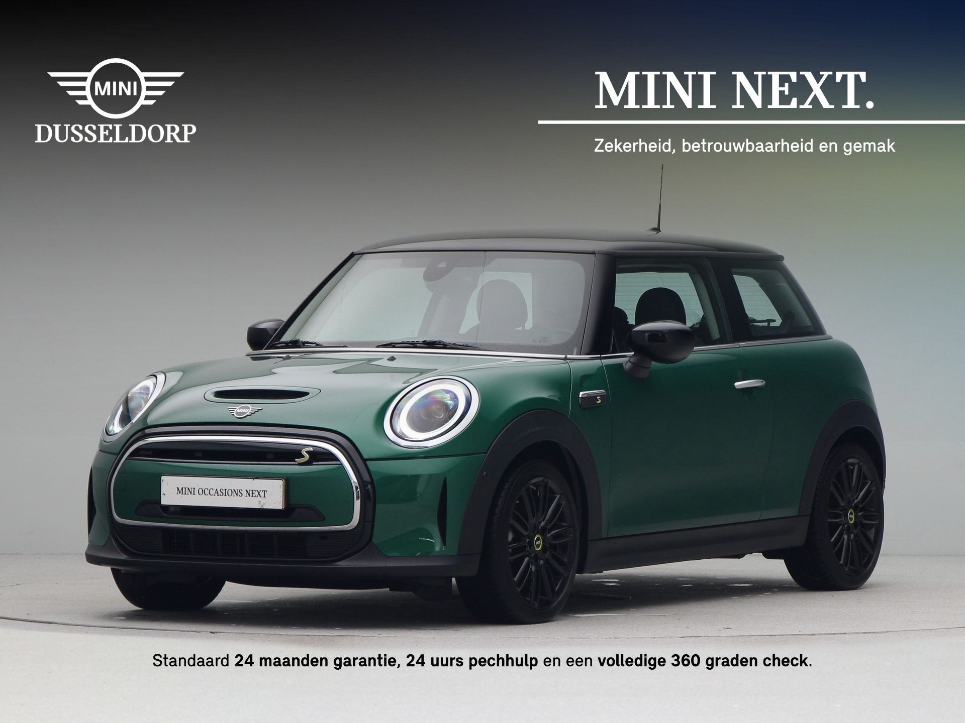 MINI Electric 3-deurs Classic (bj 2022, automaat), Auto's, Met garantie (alle), Leder en Stof, Mini Electric, 184 pk