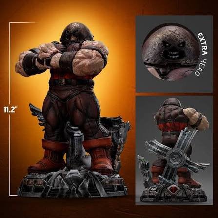 Iron studios x-men juggernaut, Ophalen of Verzenden, Zo goed als nieuw