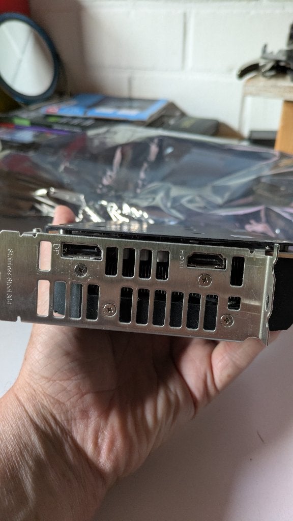 videokaart, Computers en Software, Videokaarten, Gebruikt, AMD, GDDR6, PCI-Express 4