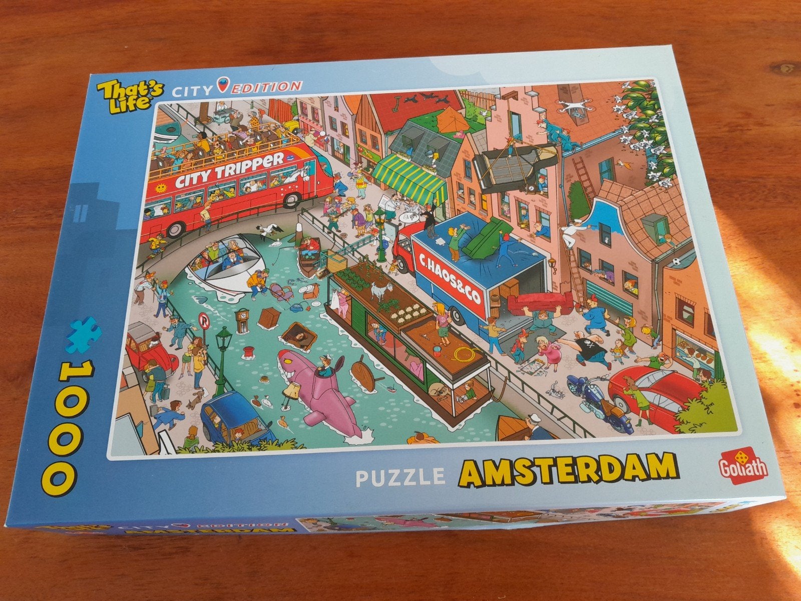 thats life Amsterdan, Ophalen, 500 t/m 1500 stukjes, Zo goed als nieuw