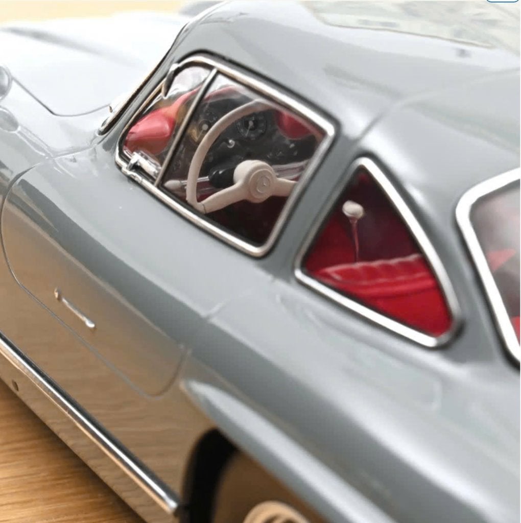 Mercedes Benz 300 SL '54 Grafiet Grijs schaal 1/12 LE 123852, Verzenden, Nieuw, Auto