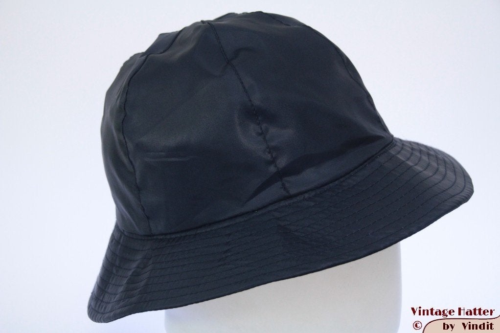 buckethat Vissershoed Regenhoed donker blauw 56 en 57 nieuw, Ophalen of Verzenden, Nieuw, 57 cm (M, 7⅛ inch) of minder, Hoed