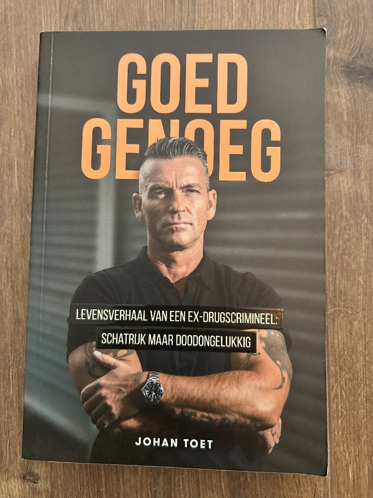Goed Genoeg - Johan Toet, Boeken, Ophalen of Verzenden, Zo goed als nieuw, Sport