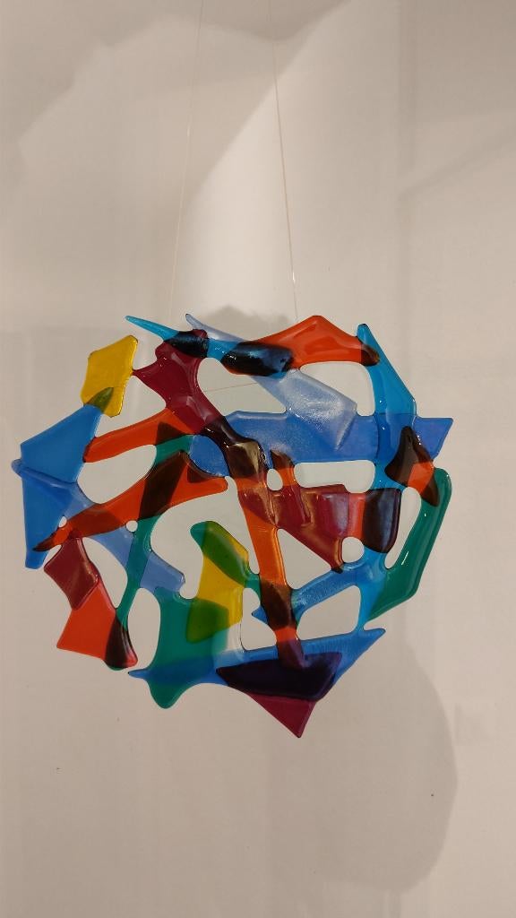 Glaskunst, Ophalen