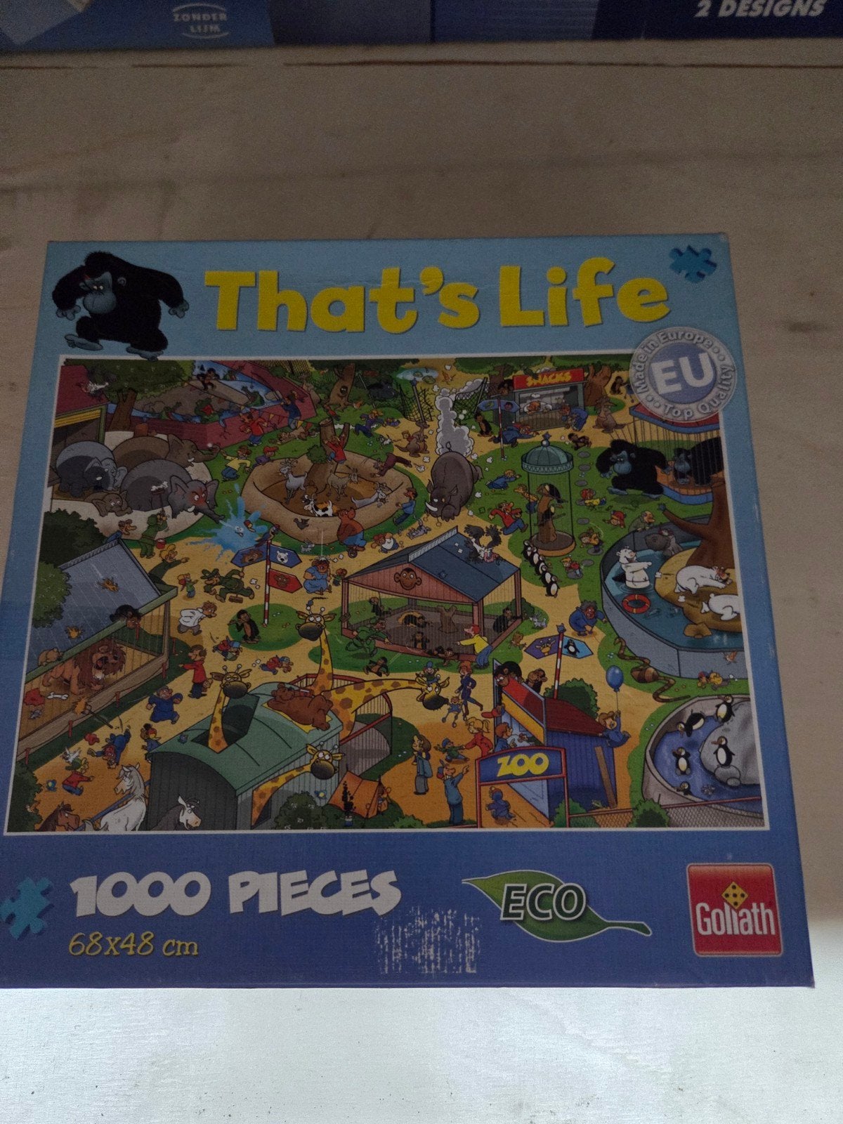 diverse puzzels 1000 stukjes, Ophalen of Verzenden, 500 t/m 1500 stukjes, Zo goed als nieuw, Legpuzzel