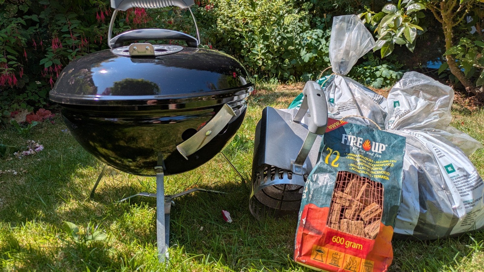 Weber BBQ Smokey Joe incl. alles wat nodig is, Ophalen