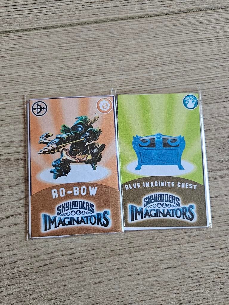 Skylanders Imaginators - Ro-Bow NFC kaart bundel, Avontuur en Actie, Eén computer, Ophalen of Verzenden, Vanaf 7 jaar