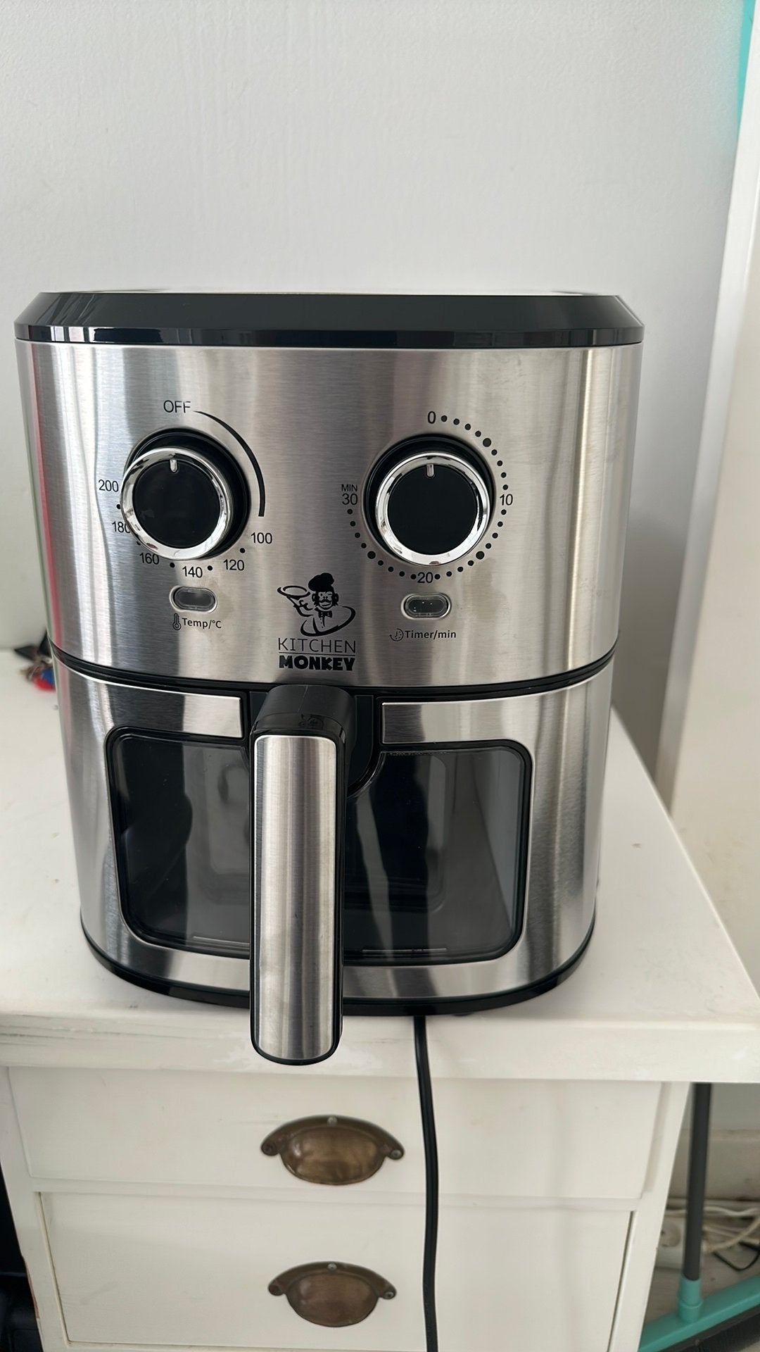Air fryer nieuw in doos, Ophalen, Zo goed als nieuw, Airfryer