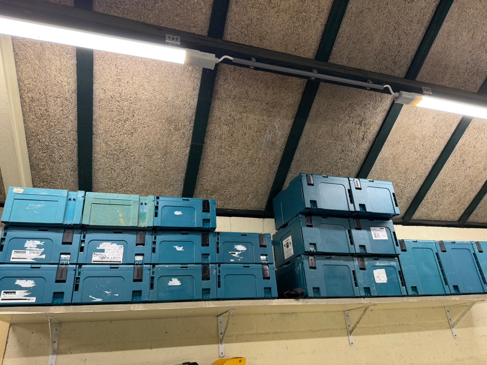 Makita mbox m box, systainer, kist, gereedschap opbergen, Doe-het-zelf en Verbouw, Gereedschapskisten, Ophalen of Verzenden, Zo goed als nieuw