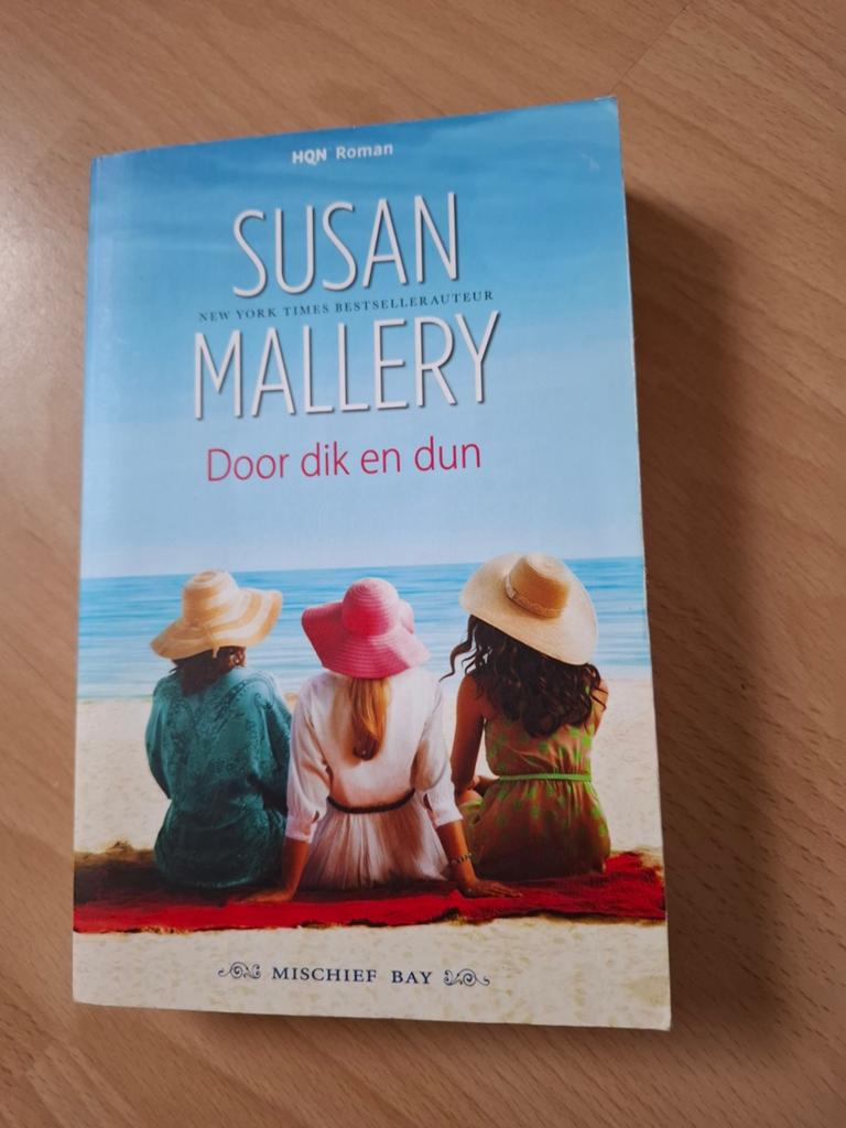Susan mallery Door dik en dun, Ophalen of Verzenden