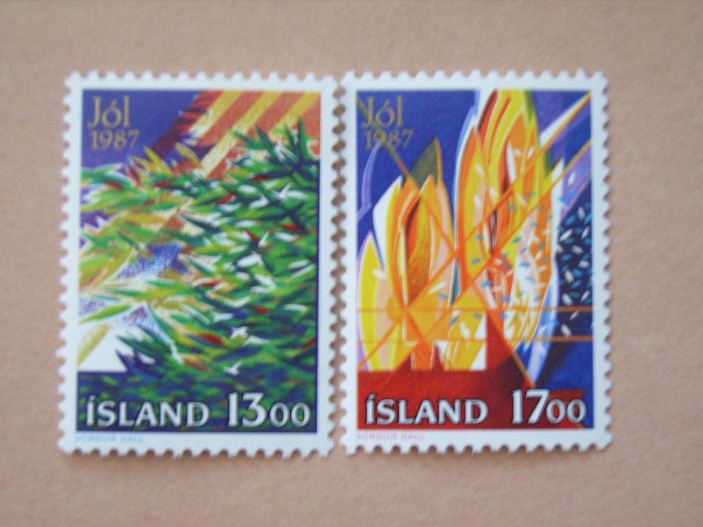 KZ  IJsland 678-679 Pf, Postzegels en Munten, Ophalen of Verzenden, IJsland, Postfris