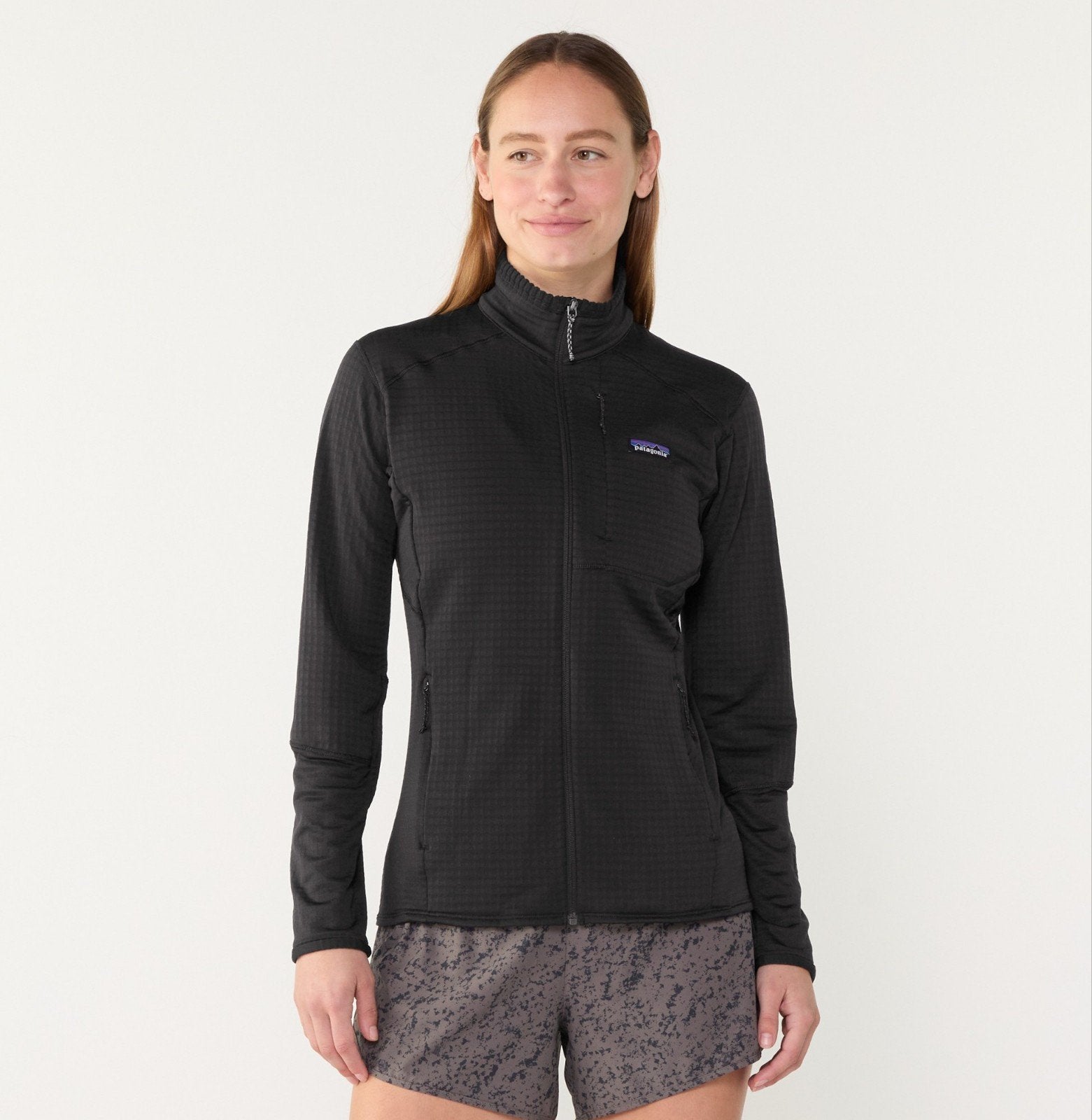 Patagonia R1 Fleecejack Dames Zwart - Maat M, Kleding | Dames, Jassen | Zomer, Maat 38/40 (M), Zwart, Patagonia, Ophalen of Verzenden