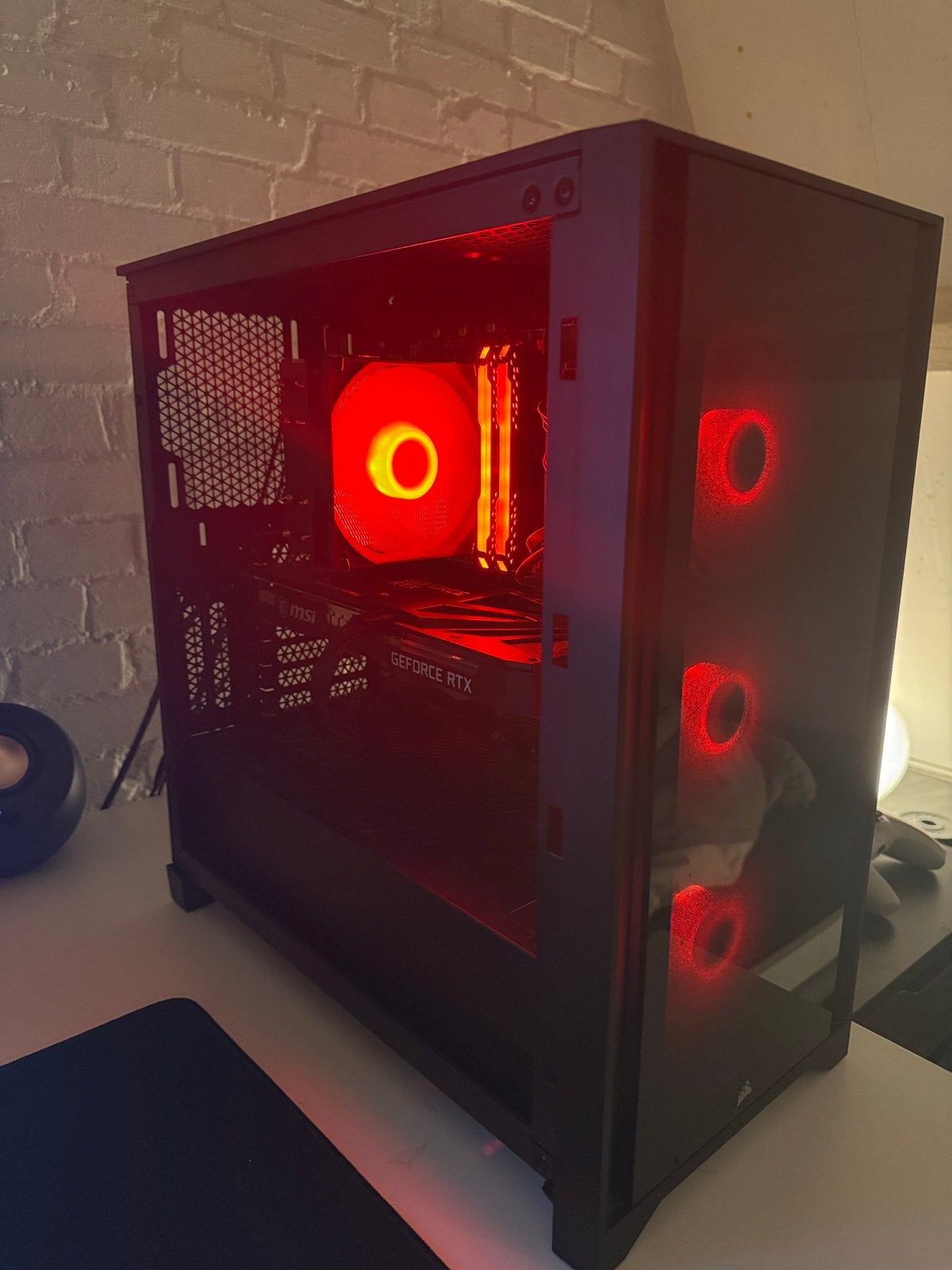 Krachtige gaming PC - RTX 3060 Ti, i5-12400F, 32GB RAM,1TB, Ophalen, Zo goed als nieuw, Gaming, SSD