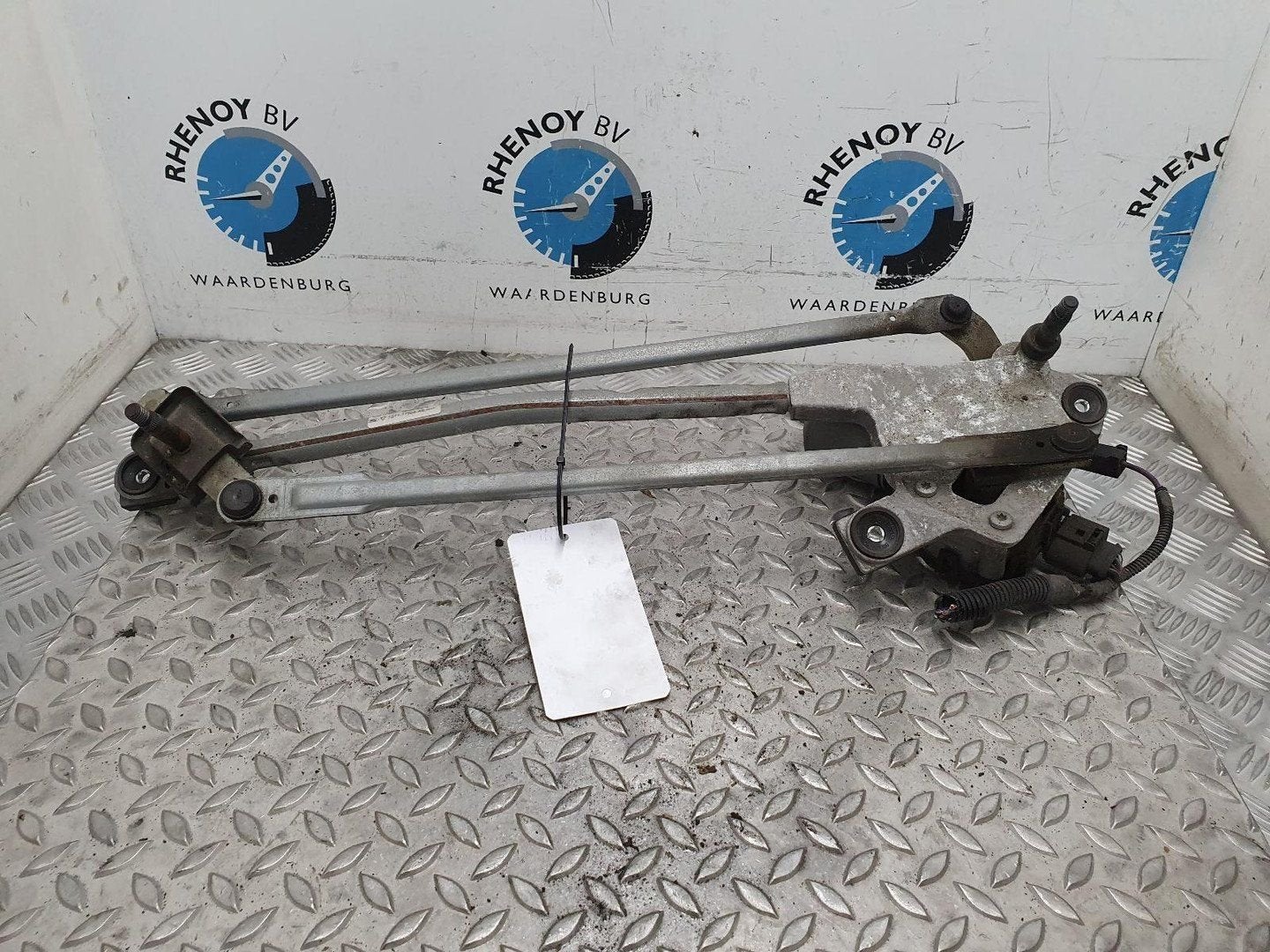 FORD MONDEO RUITENWISSERMOTOR VOOR 2008, Ophalen of Verzenden, Gebruikt, Stiba lid