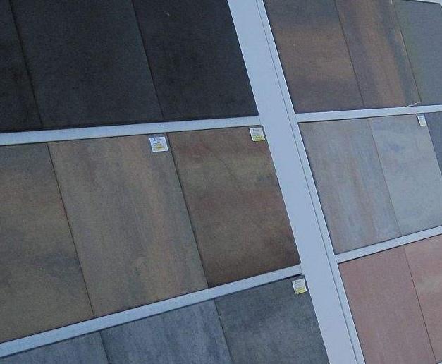 Te koop gevraagd keramische tuintegels 60x60x3, Ophalen, Keramiek, Nieuw, 10 m² of meer