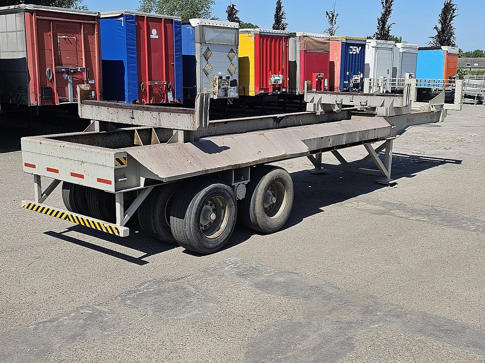 SCHMITZ BUISCAR buiscar, Auto's, Overige kleuren, Bedrijf, Aanhangers en Opleggers, Te koop