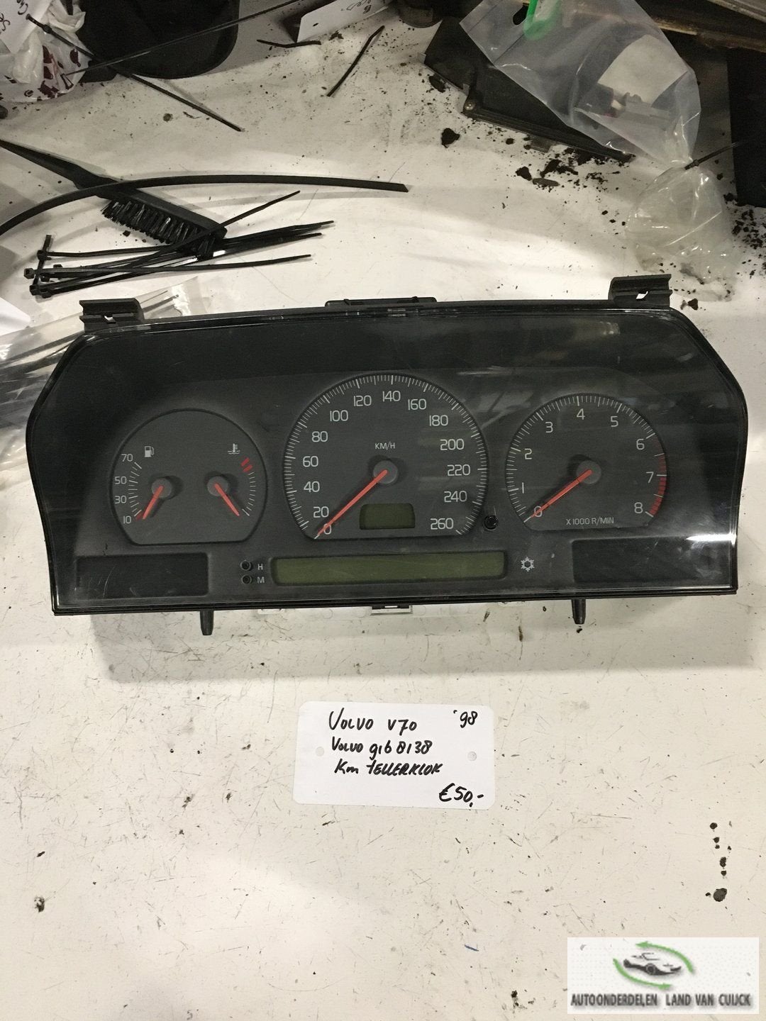Volvo V70 1998 Volvonr:  916 81 38      Km Tellerklok, Gebruikt, -, -, Ophalen of Verzenden