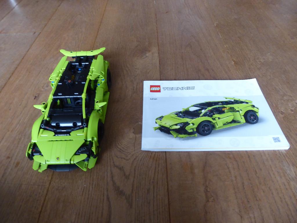 Lego Lamborghini Huracán Tecnica 42161, Lego, Compleet, Ophalen of Verzenden, Zo goed als nieuw