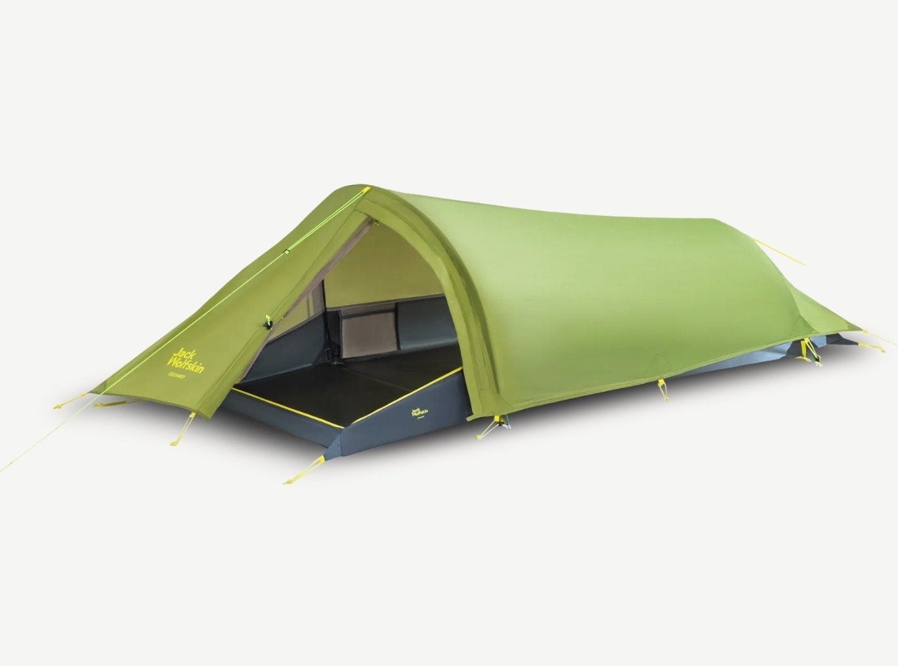 Jack Wolfskin Gossamer + originele floorsaver – ZGAN, Caravans en Kamperen, Tenten, Ophalen of Verzenden, Zo goed als nieuw, Tot en met 2