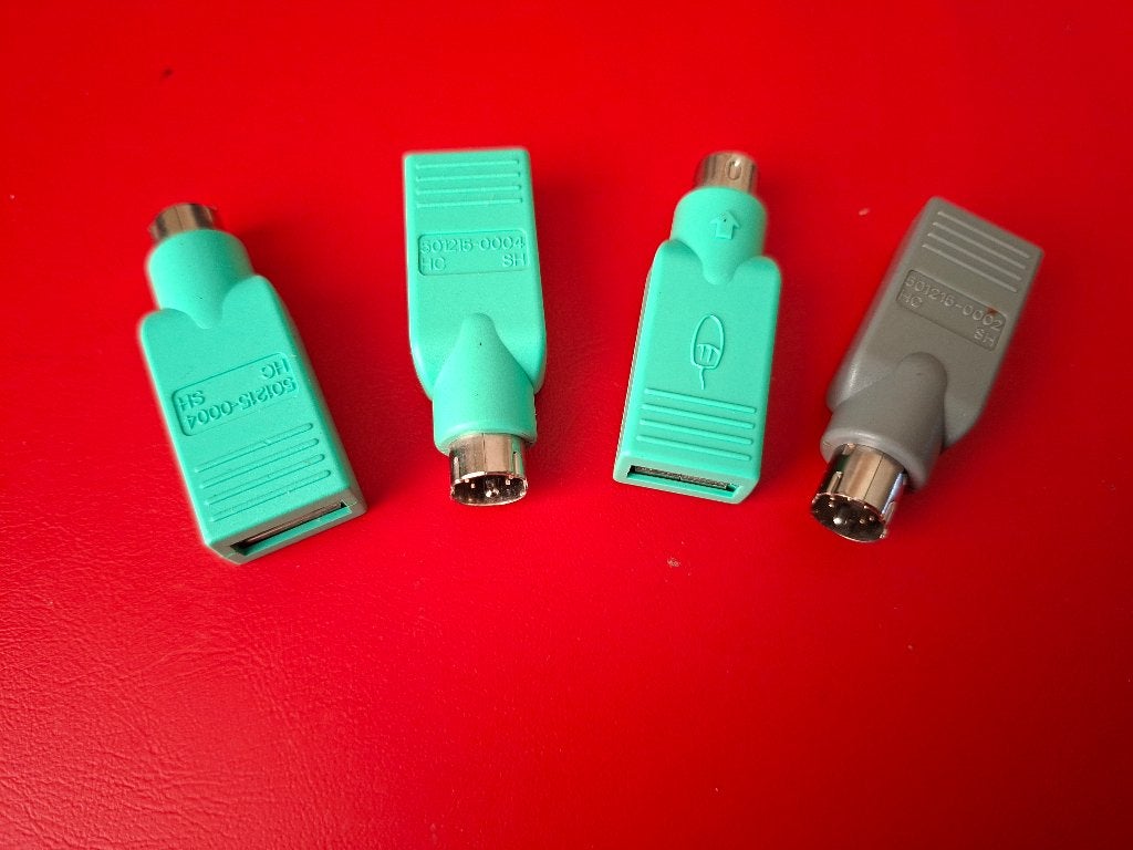 USB adapter naar PS/2, Ophalen of Verzenden, Nieuw, Apparatuur