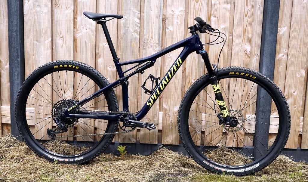 Specialized Epic Evo carbon, fully 29er, Medium, Fietsen en Brommers, Gebruikt, Fully, Schijfrem, 53 tot 57 cm