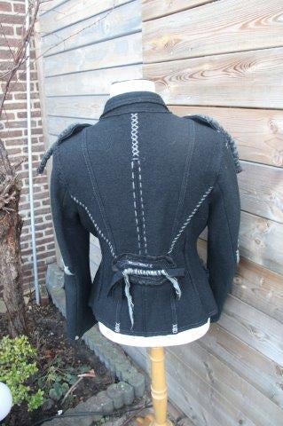 Jasje/ Vest zwart Tricot Chic mt 40 Vaste prijs AANBIEDING, Maat 38/40 (M), Verzenden, Zwart, Zo goed als nieuw