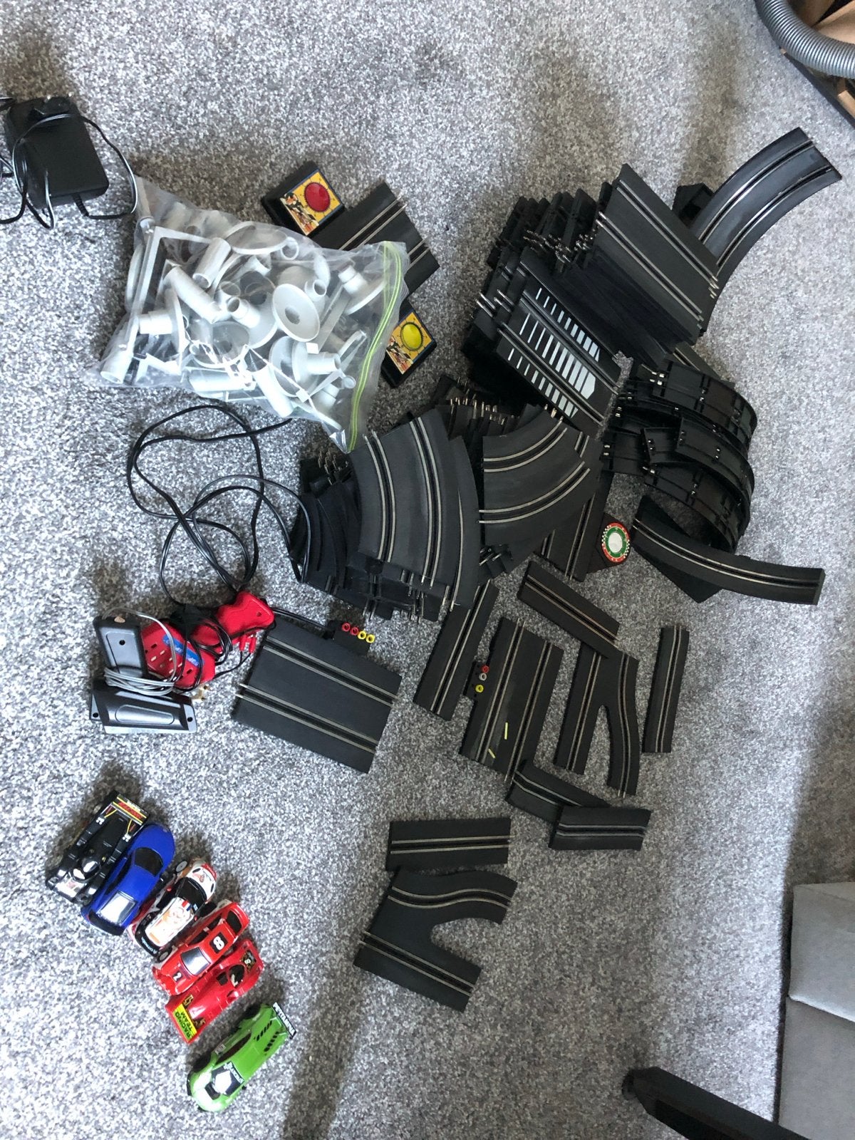 Carrera race baan, Ophalen of Verzenden, Gebruikt, Elektrisch, Overige merken