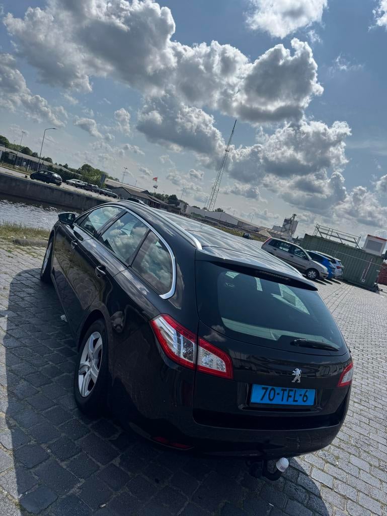 Peugeot 508 1.6 E-hdi SW 2-TRONIC 2012 Bruin, Euro 5, 4 cilinders, Bruin, 23 km/l
