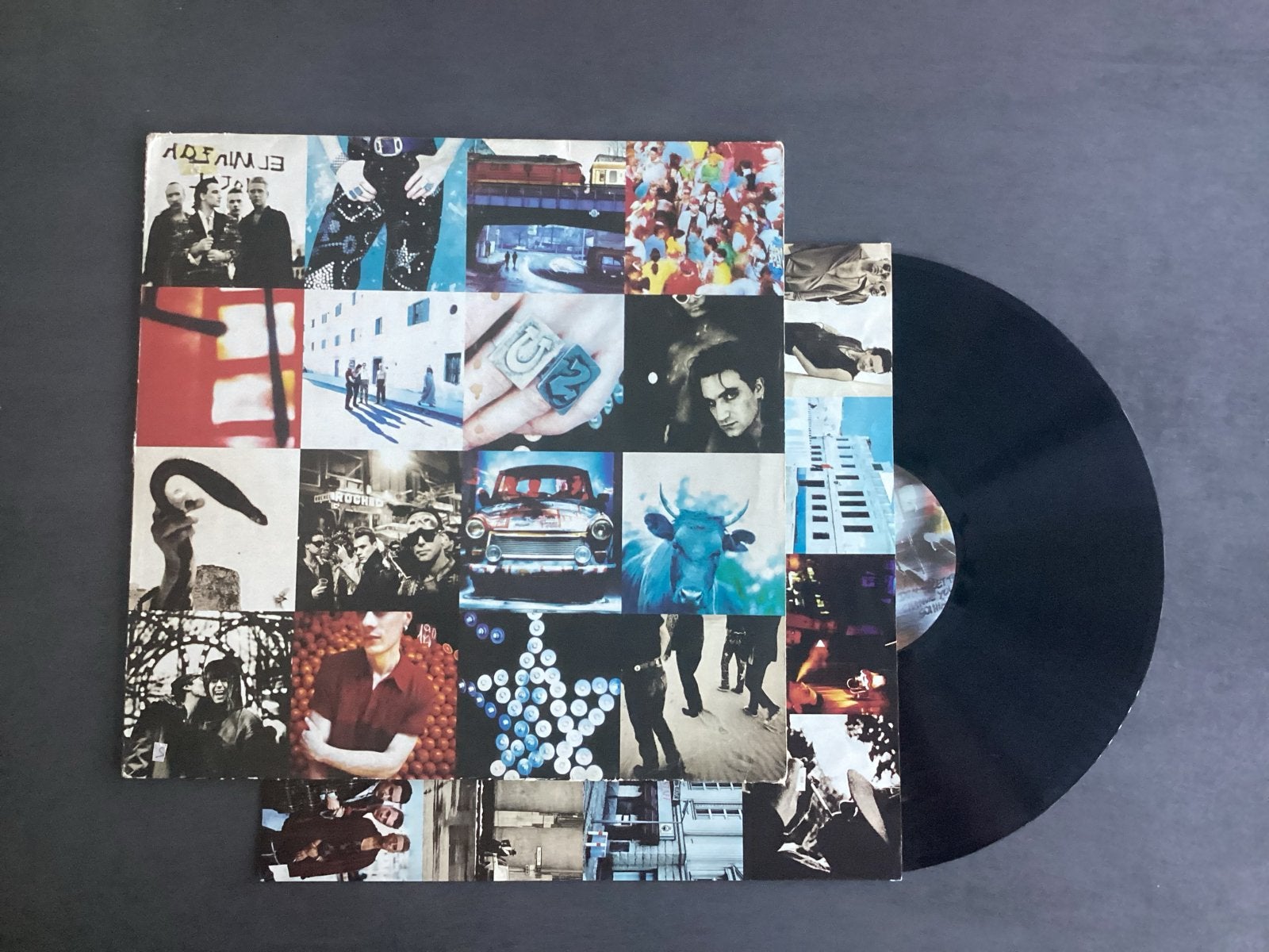 U2 - Achtung Baby (LP), Ophalen of Verzenden, 12 inch, LP