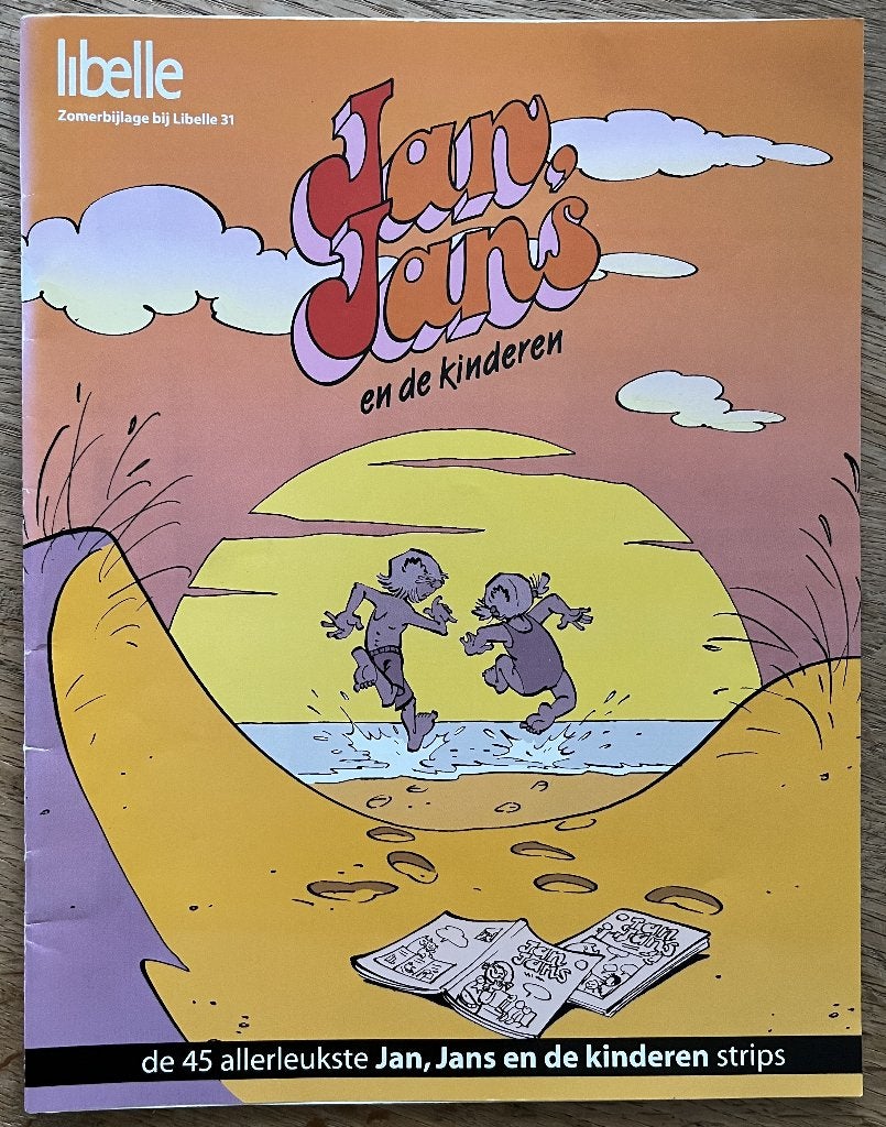 Jan Jans en de kinderen - Jan Kruis, Eén stripboek, Ophalen of Verzenden, Gelezen, Jan Kruis