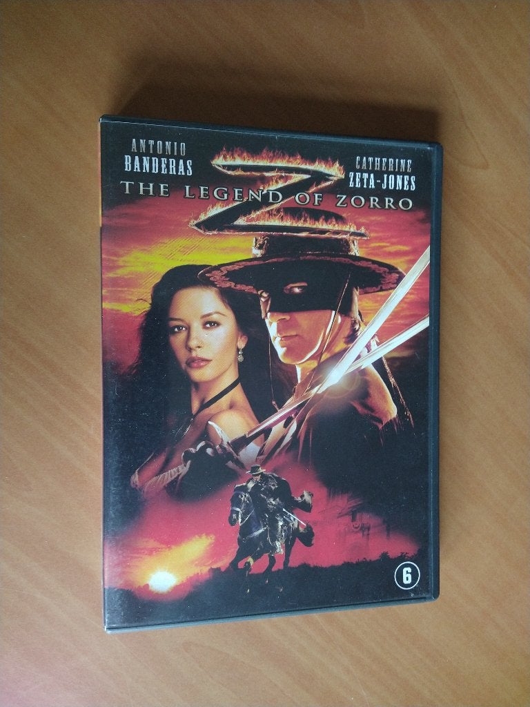 DVD The Legend of Zorro, Cd's en Dvd's, Ophalen of Verzenden, Zo goed als nieuw