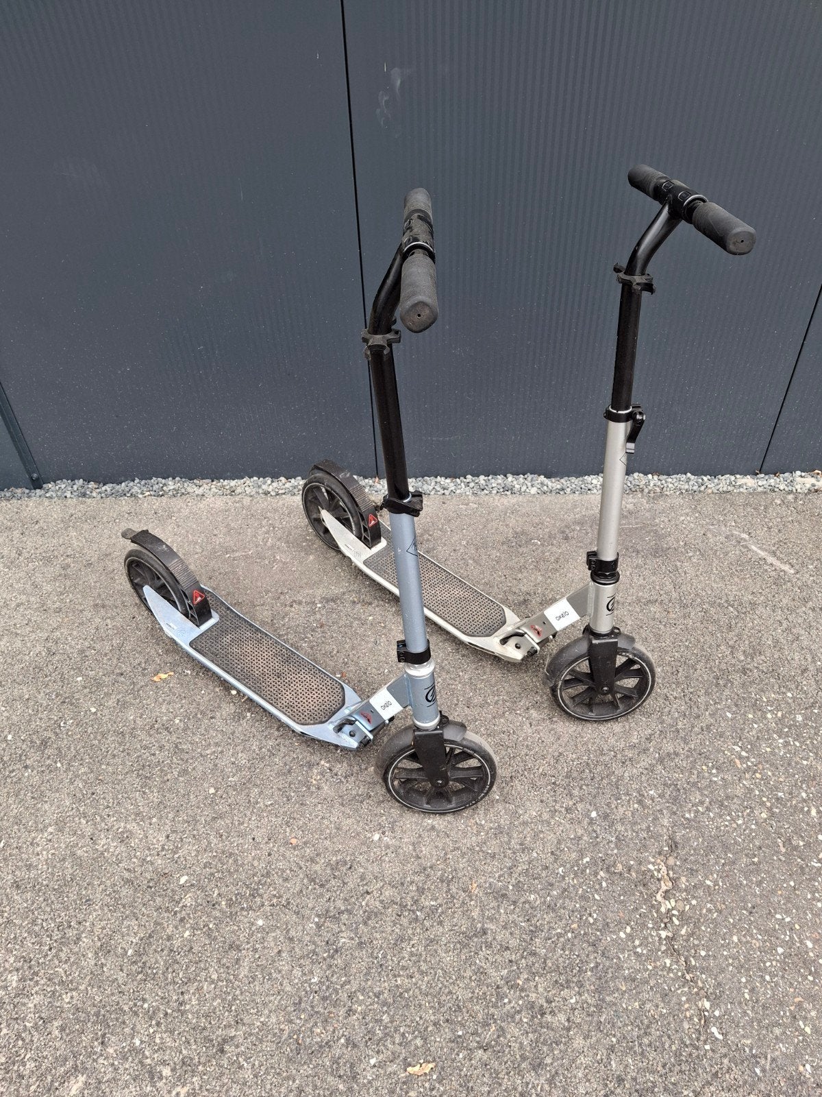 Step van degelijk materiaal. eenvoudig in te klappen, Fietsen en Brommers, Steps, Ophalen of Verzenden, Gebruikt, Gewone step