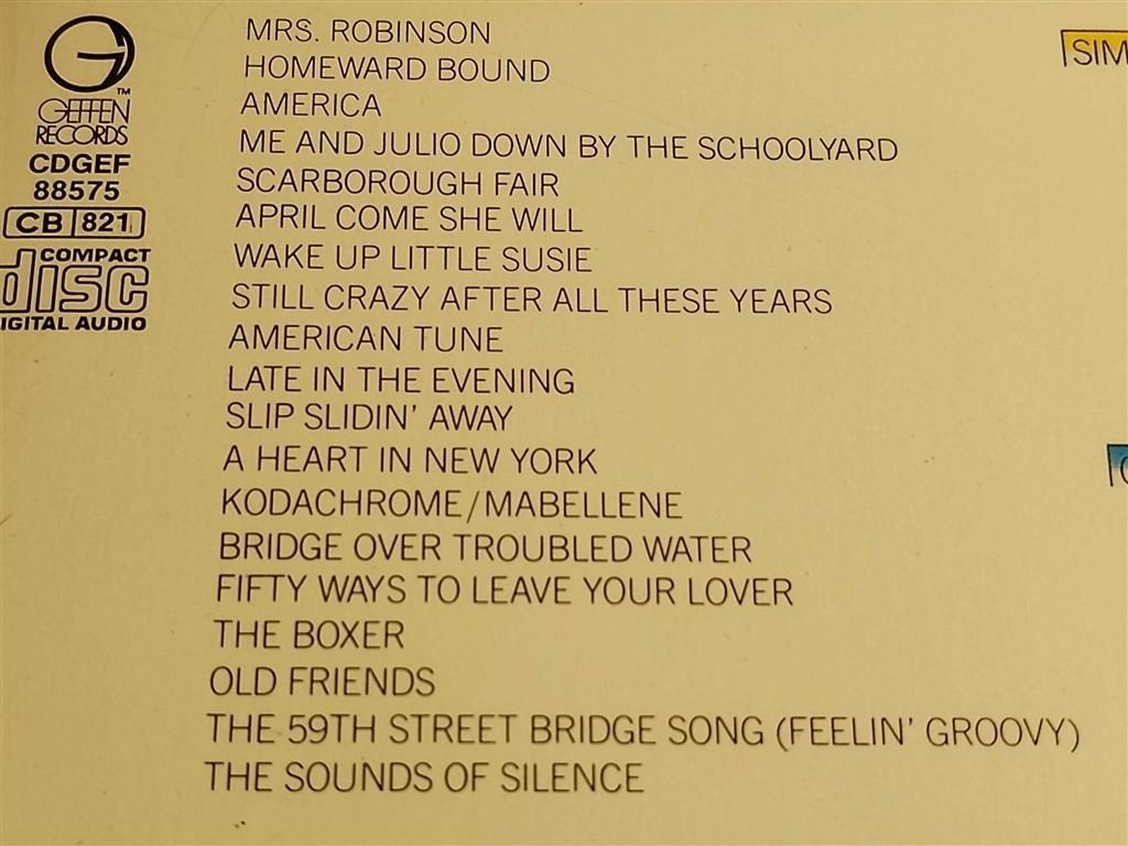 Simon And Garfunkel - The Concert In Central Park, Ophalen of Verzenden, Zo goed als nieuw
