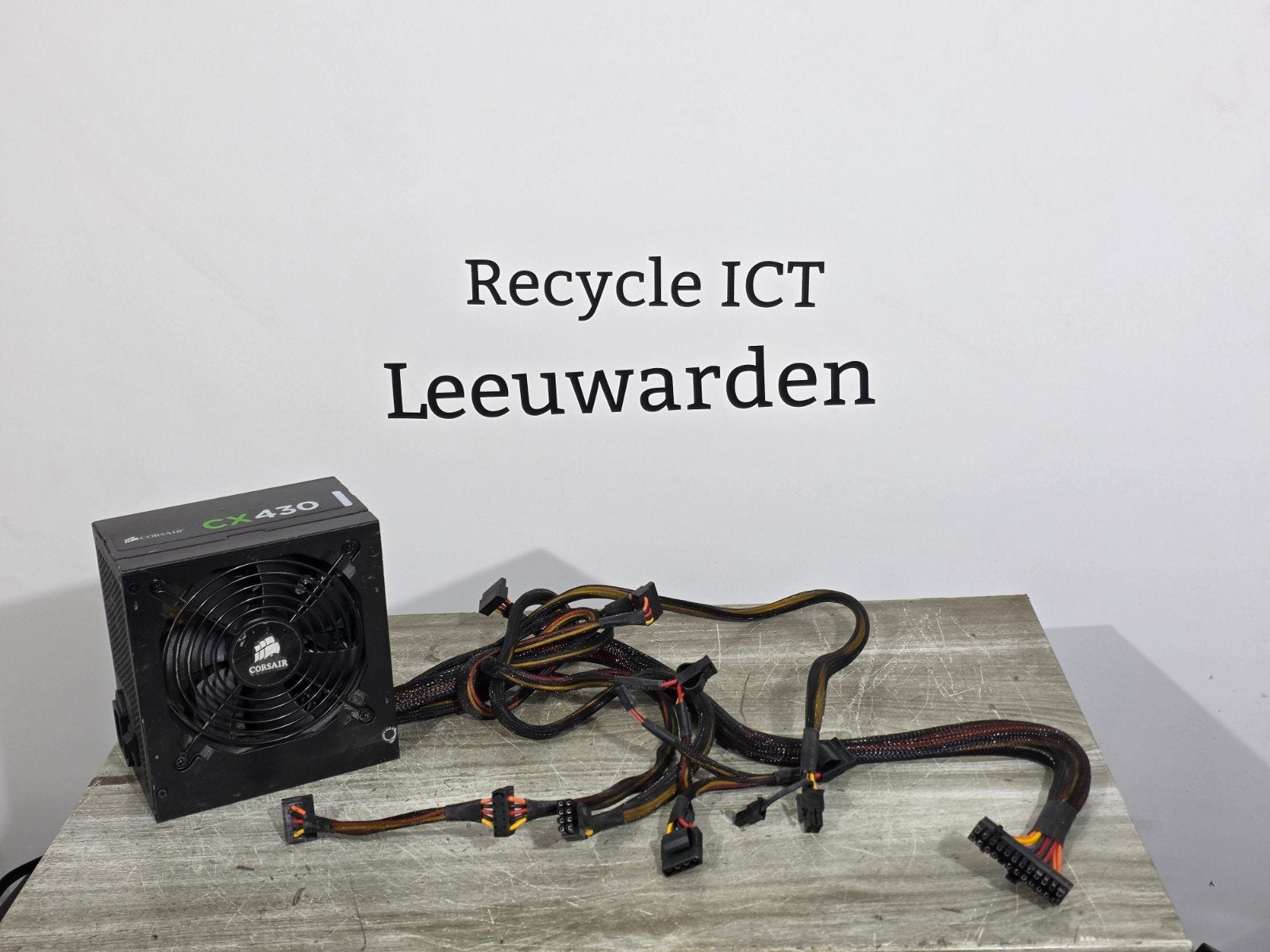Corsair 430w max voeding psu power supply cx430 75-001666, Gebruikt, ., Ophalen of Verzenden, .