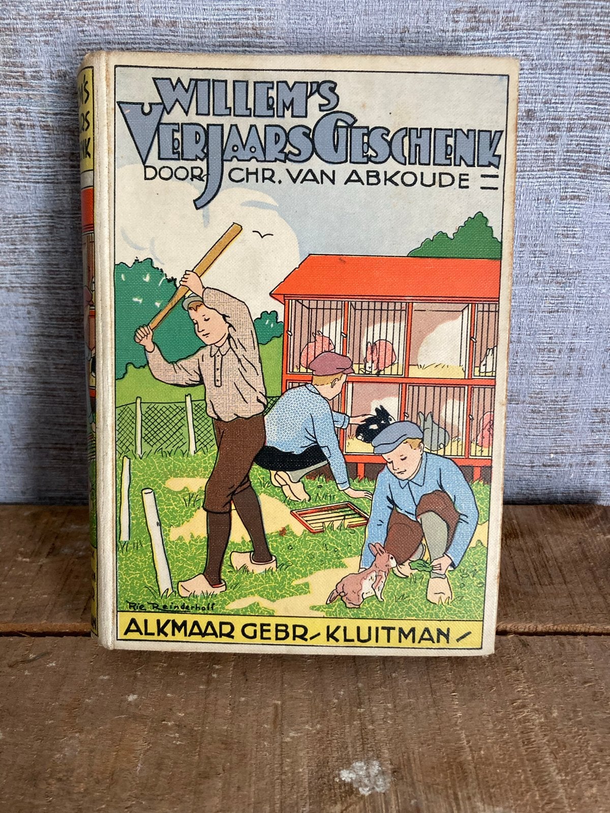 Willem's Verjaarsgeschenk- Chr. van Abkoude - 6e druk (1932), Boeken, Ophalen of Verzenden, Gelezen, Fictie algemeen