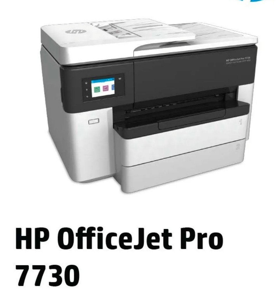 HP OfficeJet Pro 7730 All-in-One printer, Computers en Software, Printers, Ophalen, Kleur printen, Gebruikt, Inkjetprinter