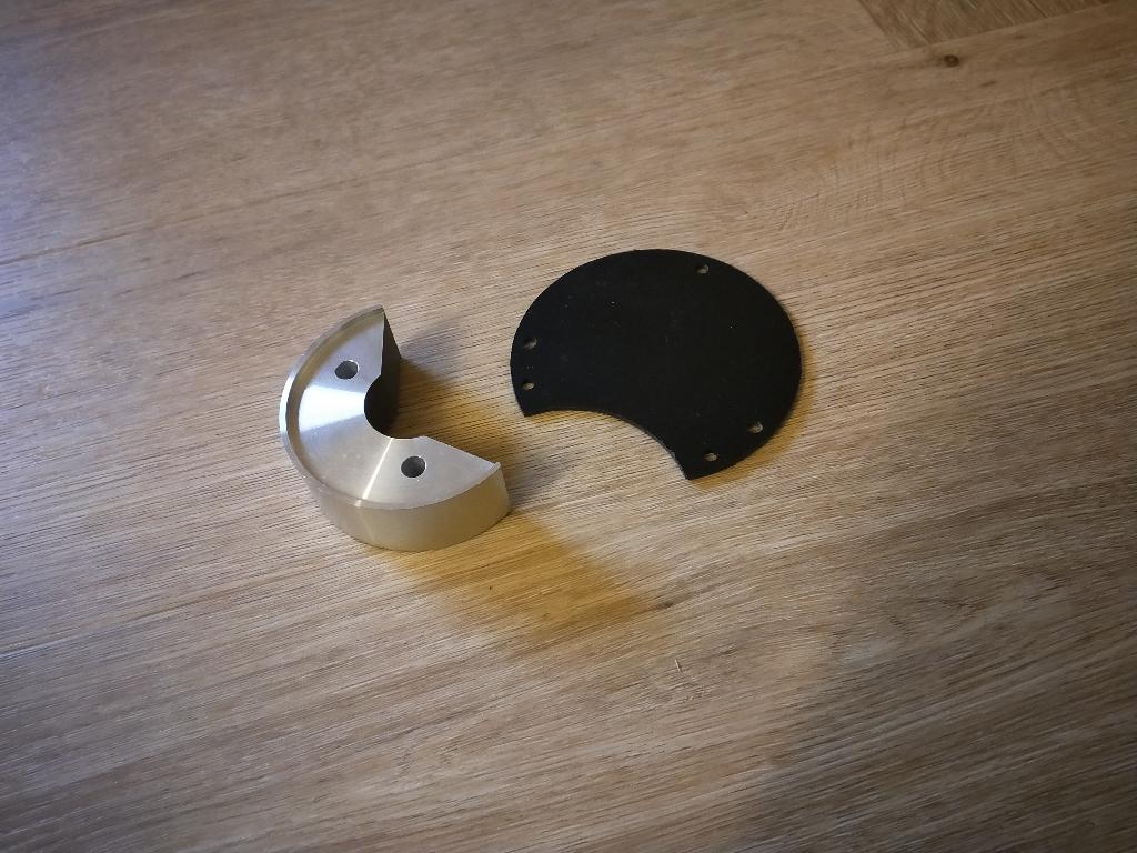 Micro Seiki bl-51 - Onderdelen, Ophalen of Verzenden, Gebruikt, Platenspeler-onderdeel, Overige merken