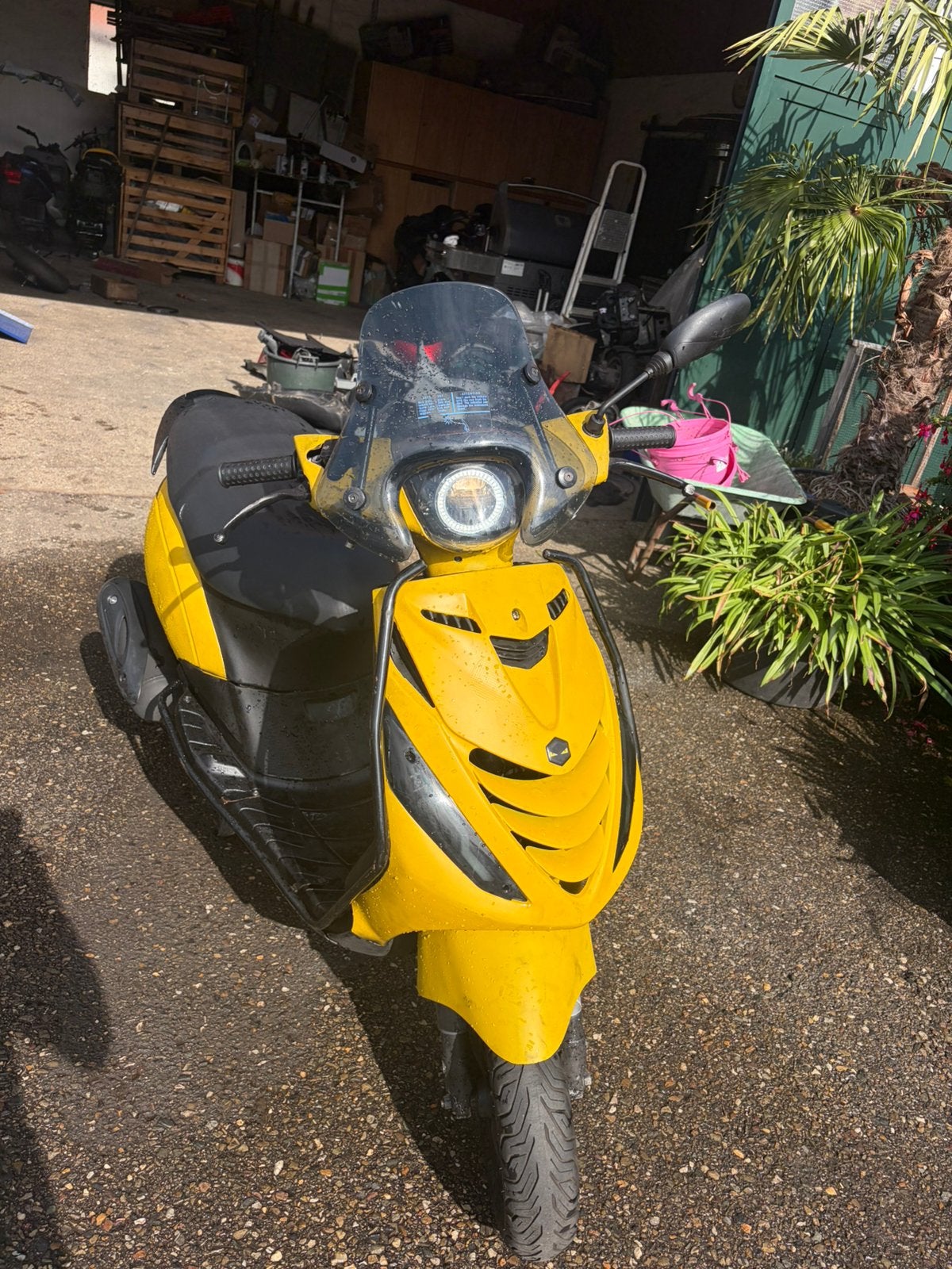 Piaggio zip, Ophalen, Maximaal 45 km/u, Zip, Zo goed als nieuw