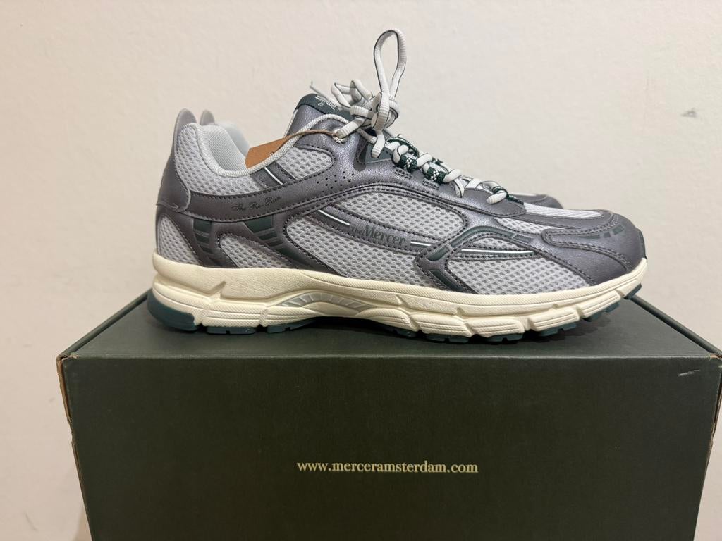 Te koop nieuwe Mercer Re Run Speed maat 45, Kleding | Heren, Schoenen, Postlaan 3, Overige kleuren, Mercer, Nieuw