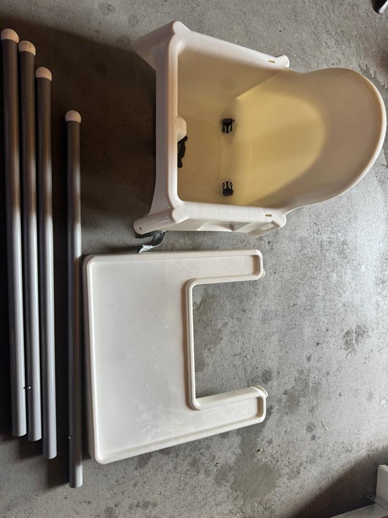 Ikea kinderstoel met afneembaar eetblad, Ophalen, Gebruikt, Overige typen, Afneembaar eetblad
