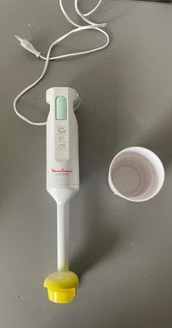 staafmixer, Minder dan 1 liter, Ophalen, Zo goed als nieuw, 1 snelheid