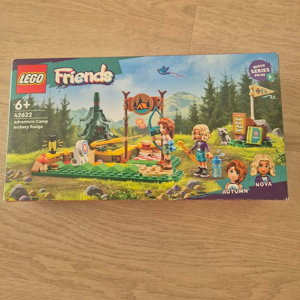 LEGO Friends 42622 Avonturenkamp Boogschietbaan, Lego, Friends, Ophalen of Verzenden, Zo goed als nieuw
