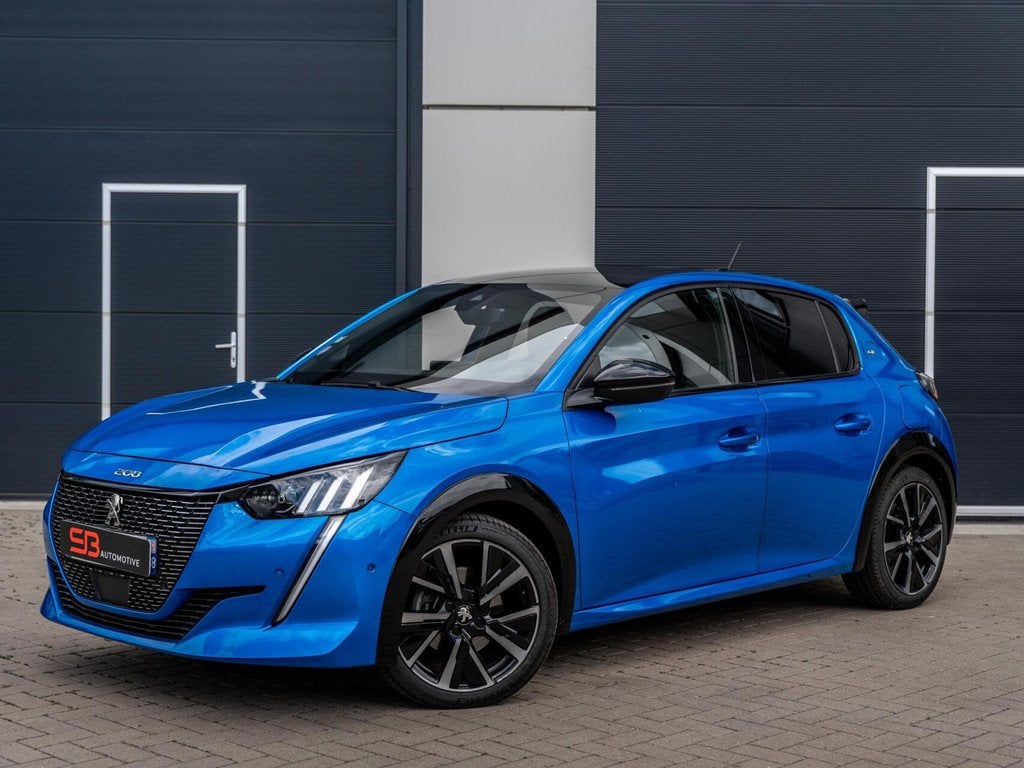 Peugeot 208 1.2 PureTech GT Pack Stoelverw|360 Cam|Navi|VOL!, 1199 cc, 1133 kg, Blauw, 19 km/l