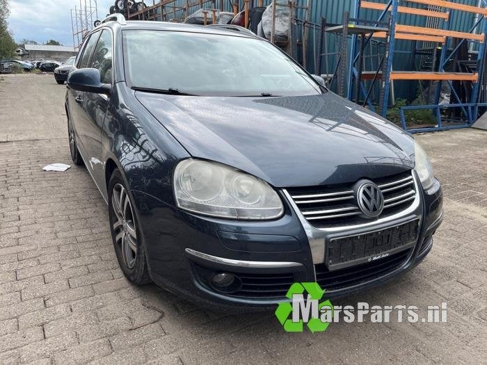 Fusee links-voor van een Volkswagen Golf, Auto-onderdelen, Gebruikt, -, Volkswagen, -