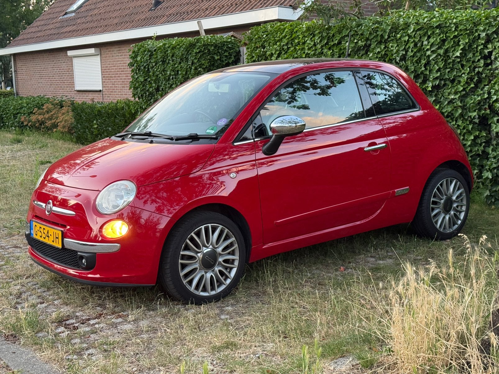 Fiat 500 1.2 Cult - RHD, Auto's, Fiat, Particulier, Airconditioning, Automatische klimaatregeling, Bluetooth, Centrale vergrendeling