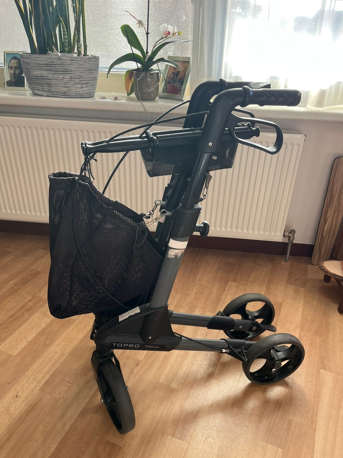 Topo Troja rollator, lichtgewicht, Ophalen, Lichtgewicht, Gebruikt