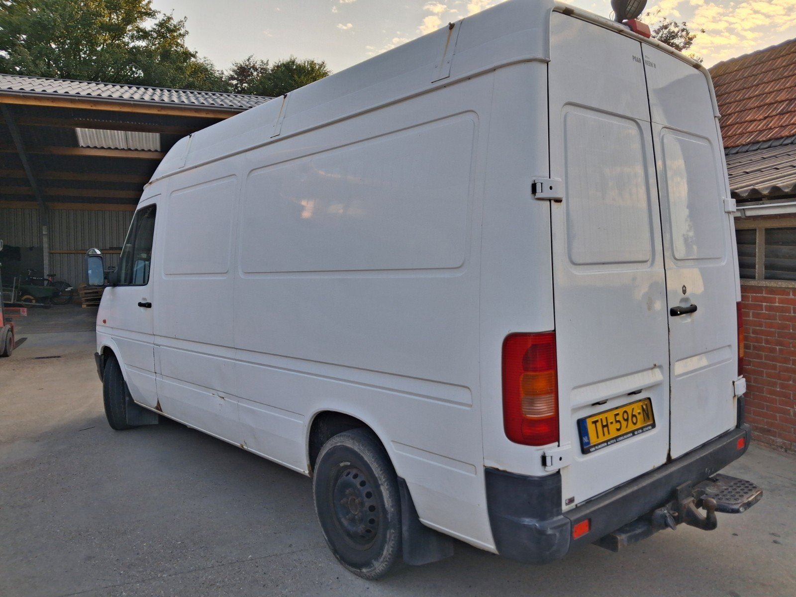 Volkswagen LT Camper - Motor defect, ideaal voor crossmoto, Buscamper of Camperbus, Volkswagen, Tot en met 2, Particulier