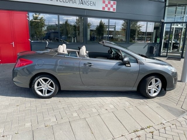 Peugeot 308 CC 1.6 THP SPORT PACK + EL BED. HARDTOP DAK, 13 km/l, 1487 kg, 4 cilinders, 4 stoelen